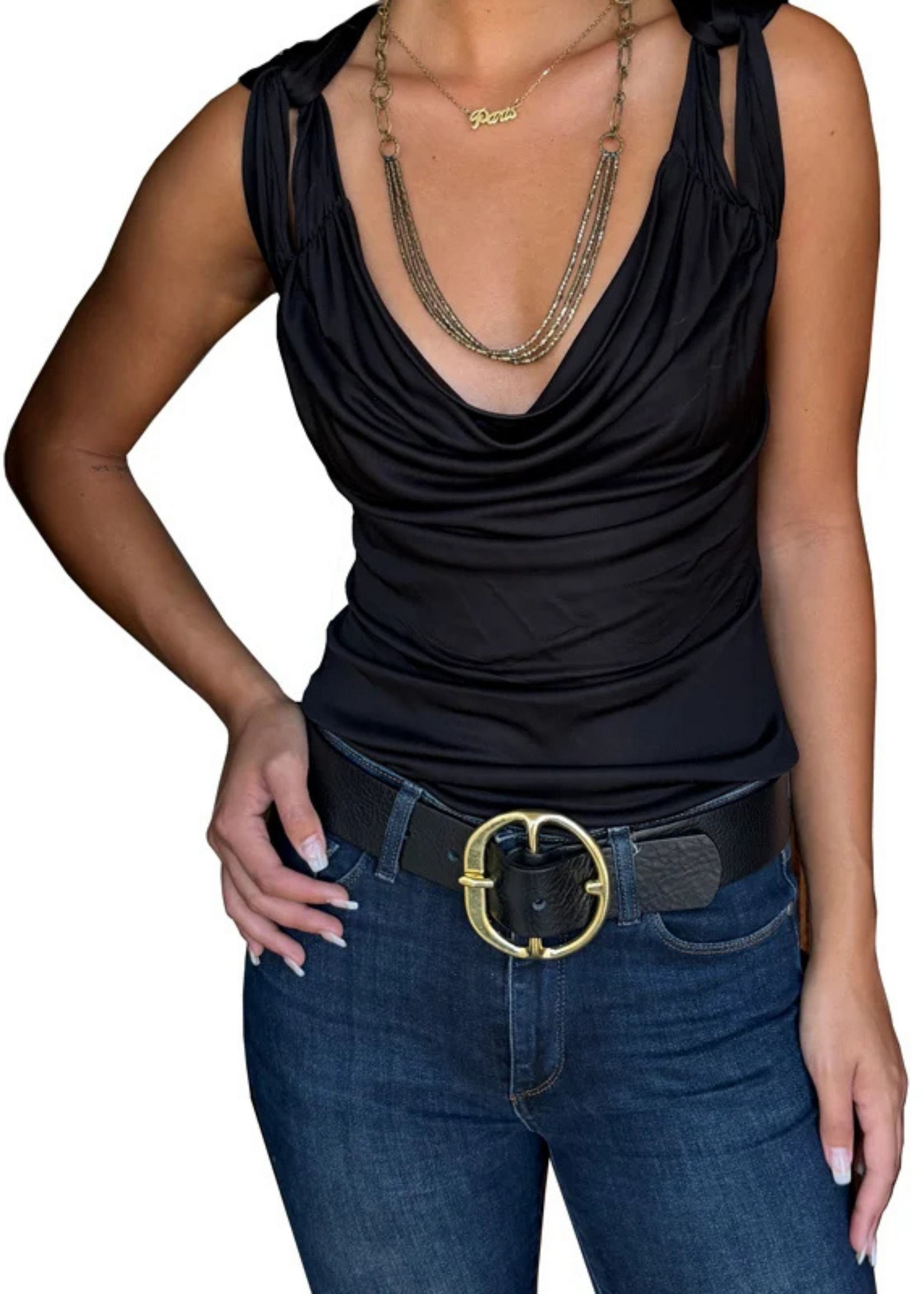 Kim White Kim White Chunky Hip Belt