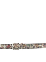 vanzetti Vanzetti Print Belt