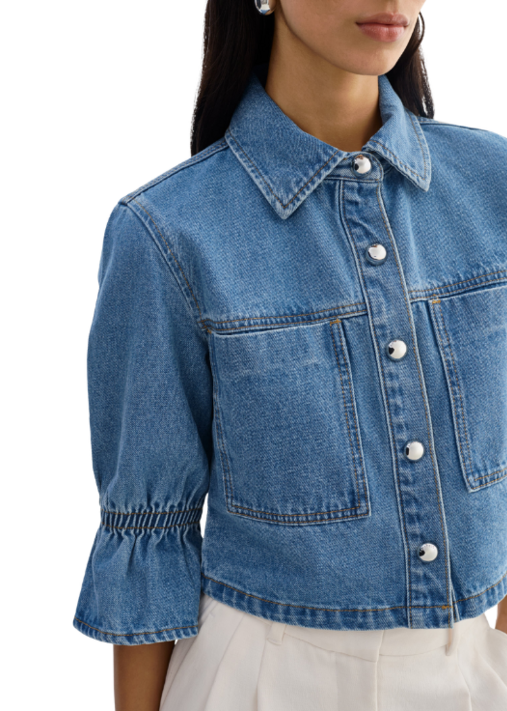 Lamarque Lamarque Carolina Denim Jacket