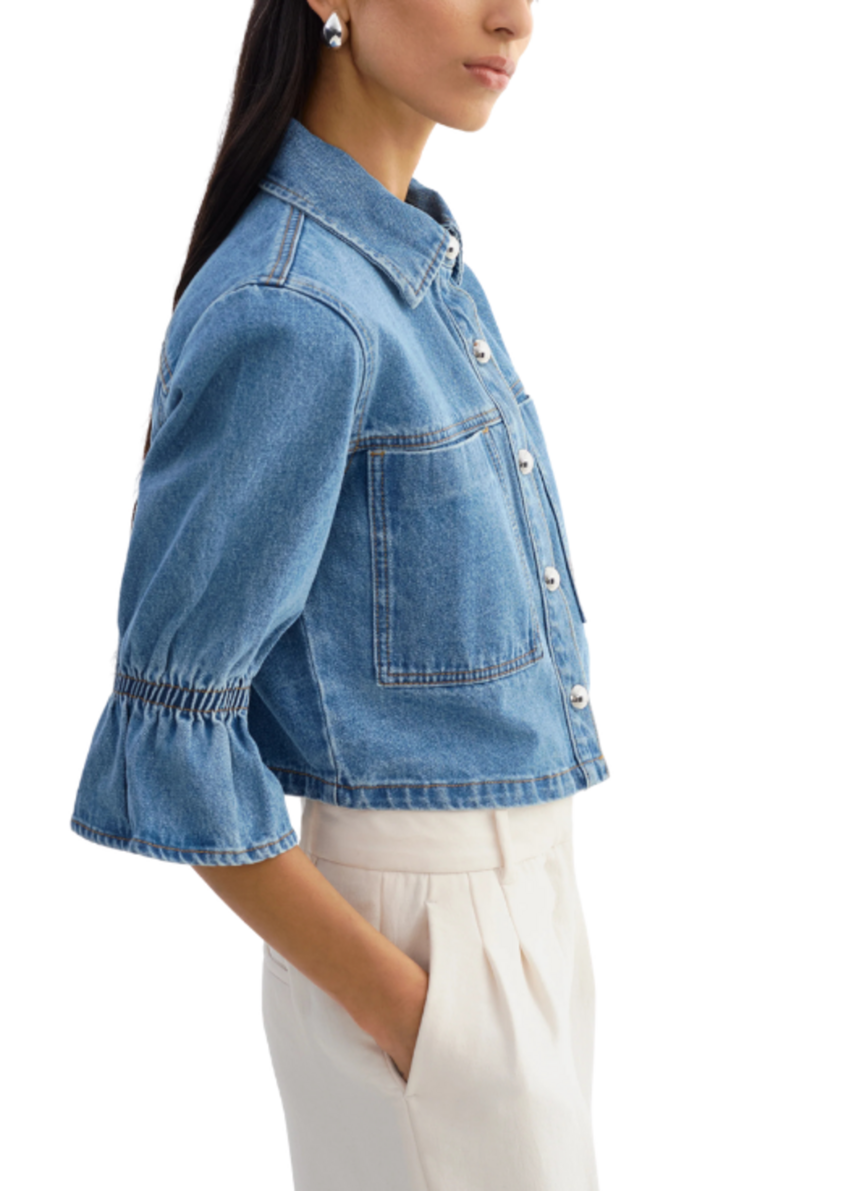 Lamarque Lamarque Carolina Denim Jacket