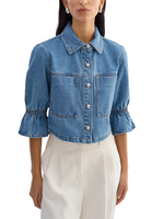Lamarque Lamarque Carolina Denim Jacket