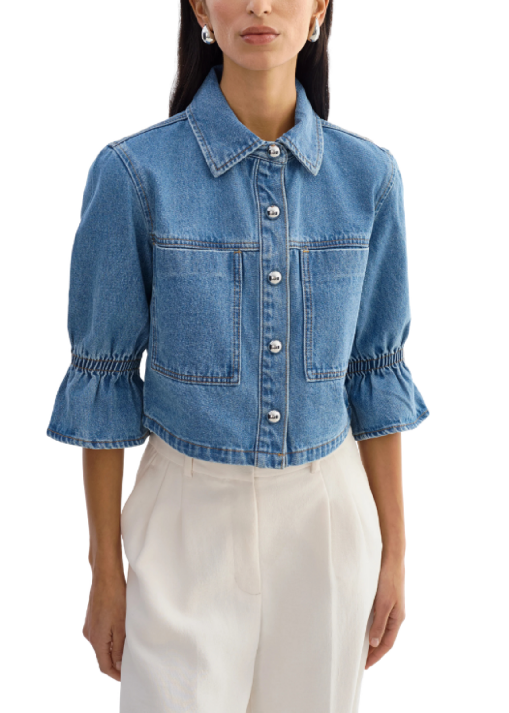 Lamarque Lamarque Carolina Denim Jacket