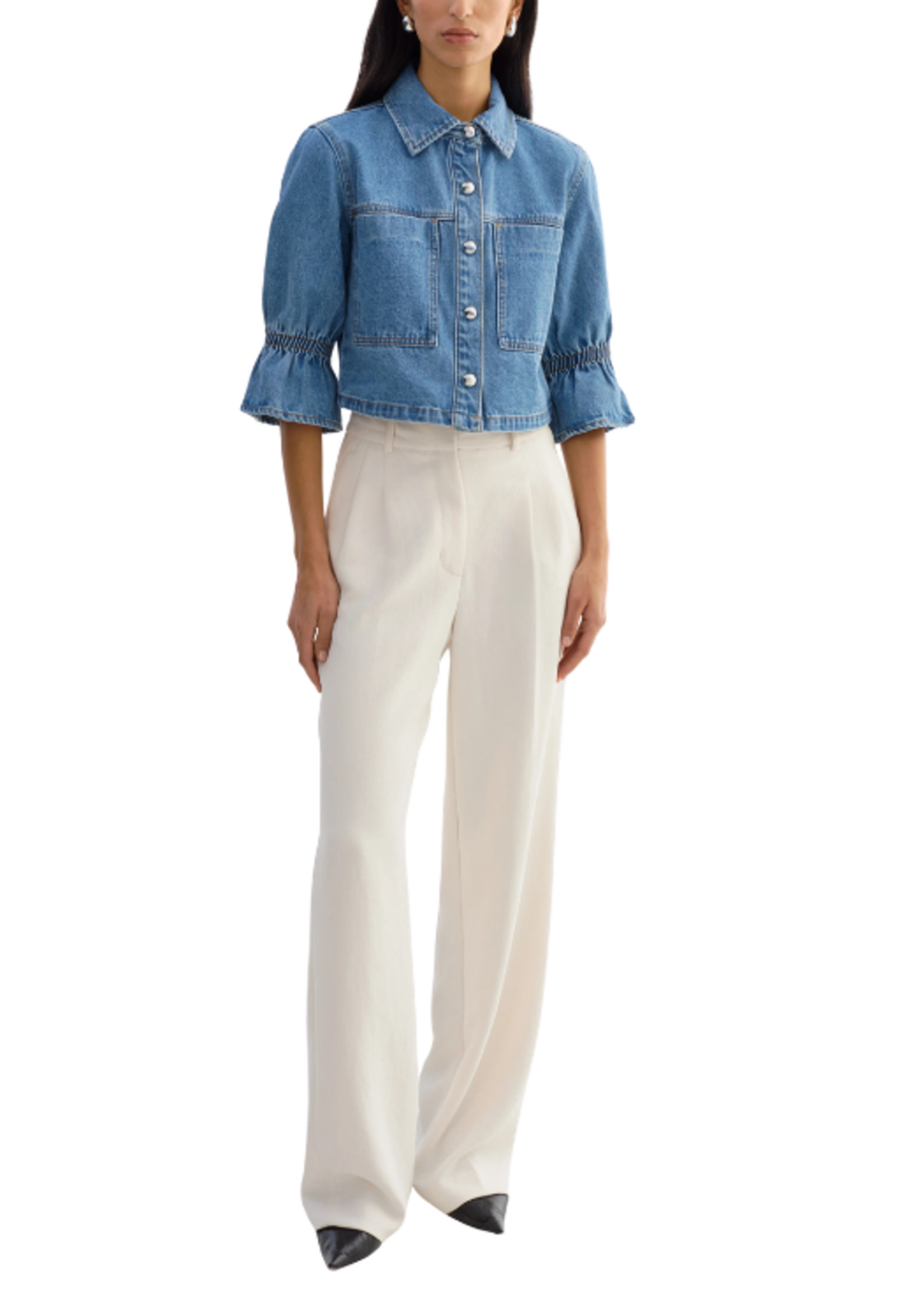 Lamarque Lamarque Carolina Denim Jacket