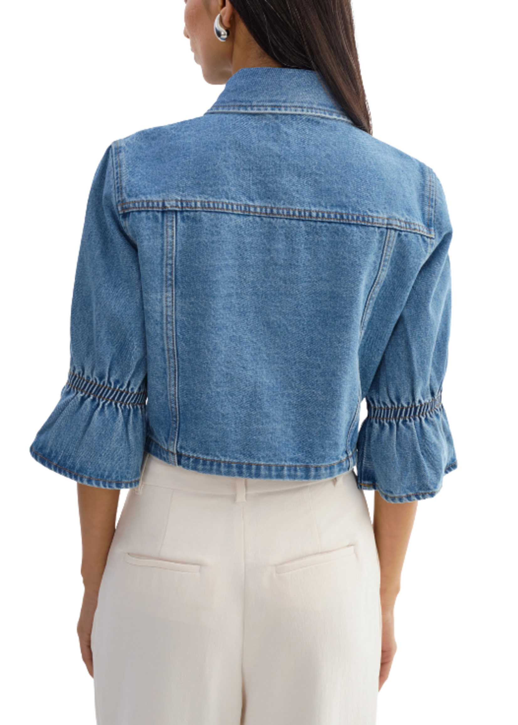 Lamarque Lamarque Carolina Denim Jacket