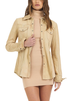 Jakett Jakett Rowan Waxed Suede Jacket