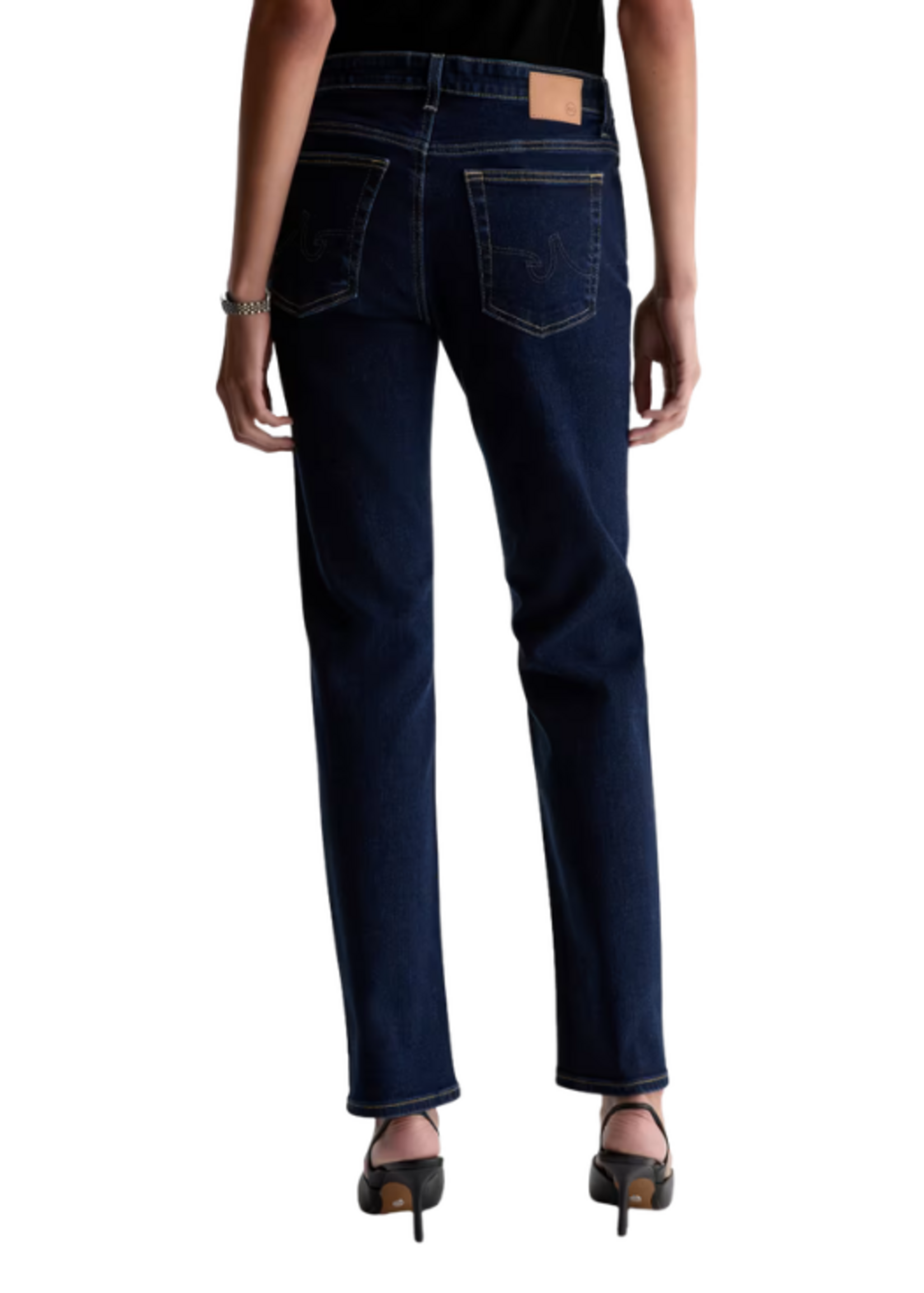 AG Jeans AG Sandra Low Rise Straight Jean