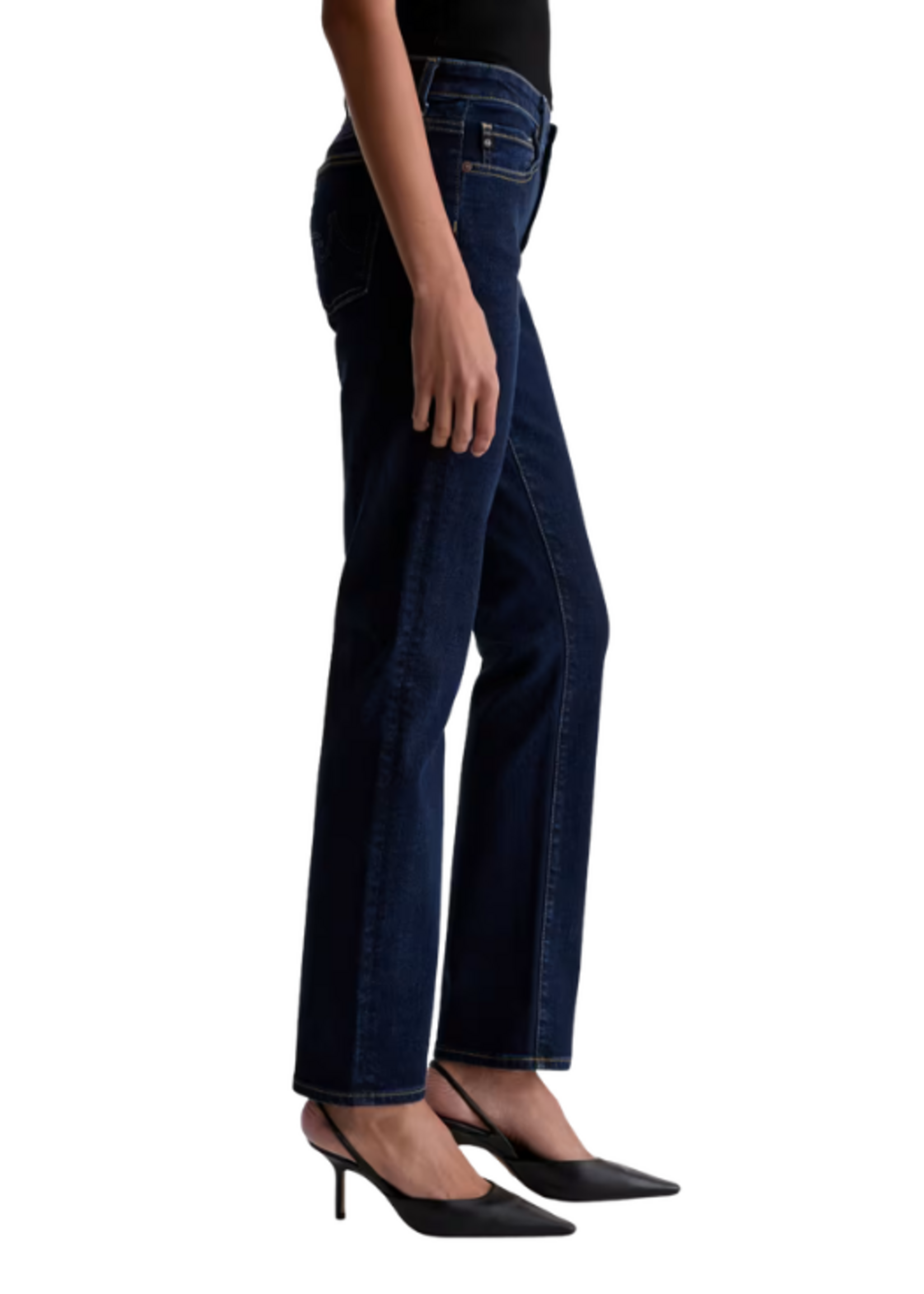 AG Jeans AG Sandra Low Rise Straight Jean