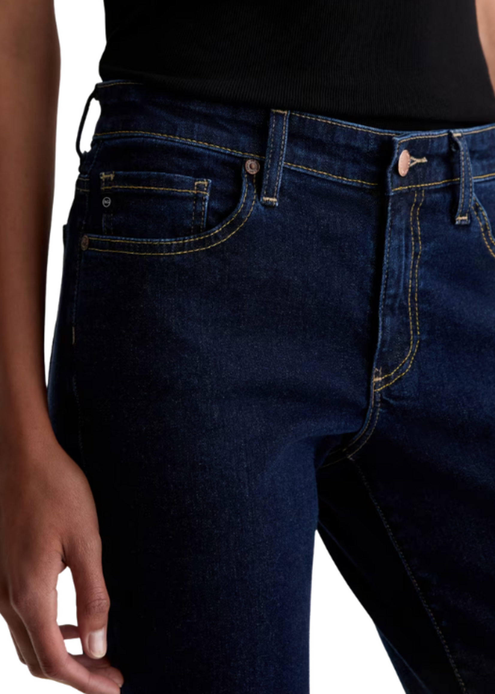 AG Jeans AG Sandra Low Rise Straight Jean