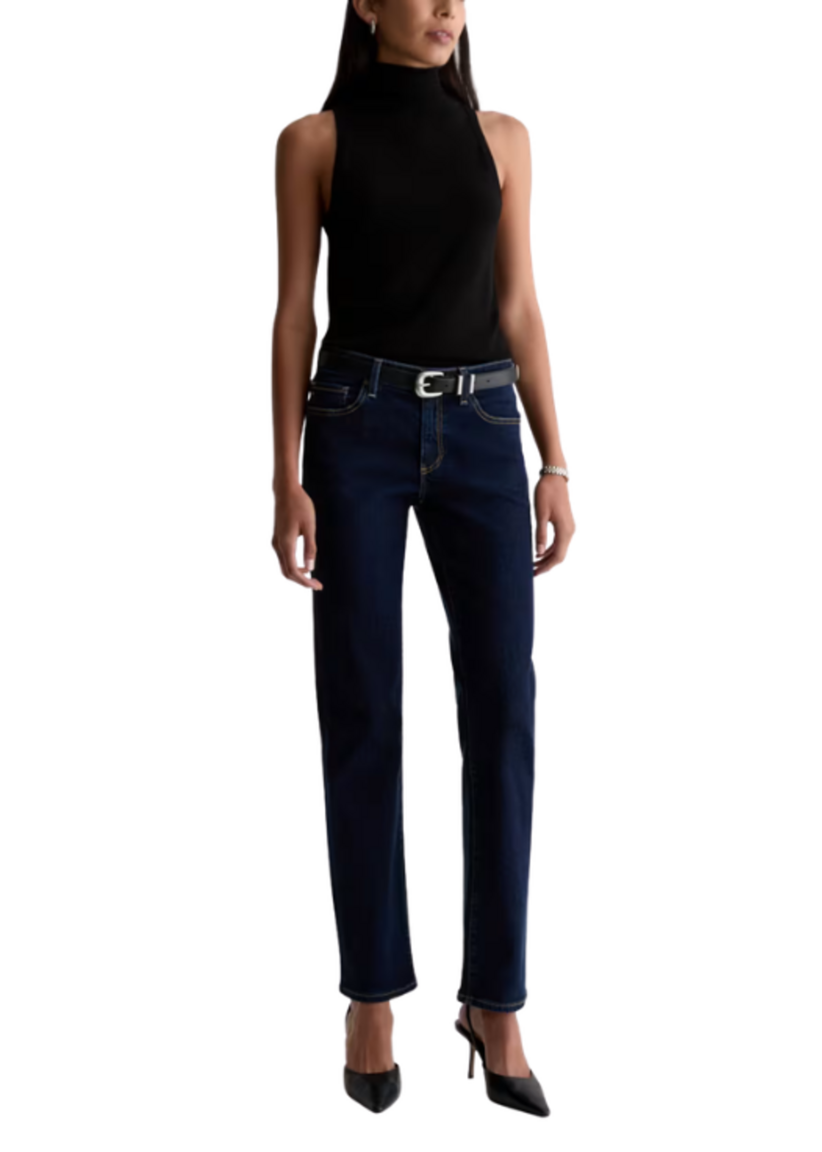 AG Jeans AG Sandra Low Rise Straight Jean