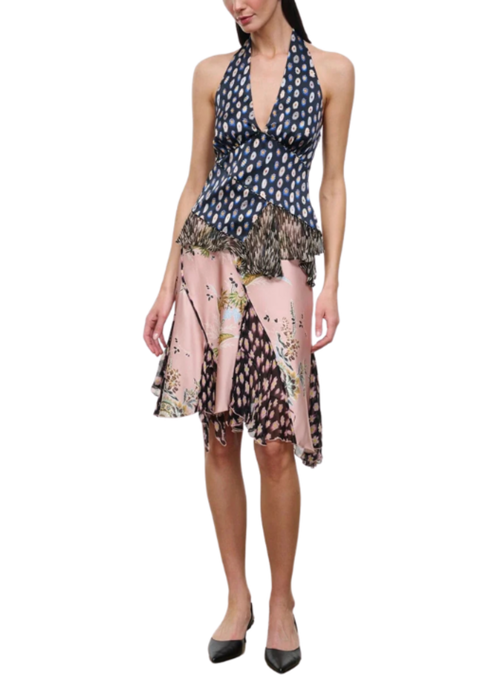 STAUD Staud Maeva Silk Top