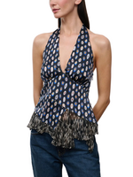 STAUD Staud Maeva Silk Top