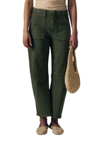 Le Jean Le Jean Soft Utility Barrel Jean