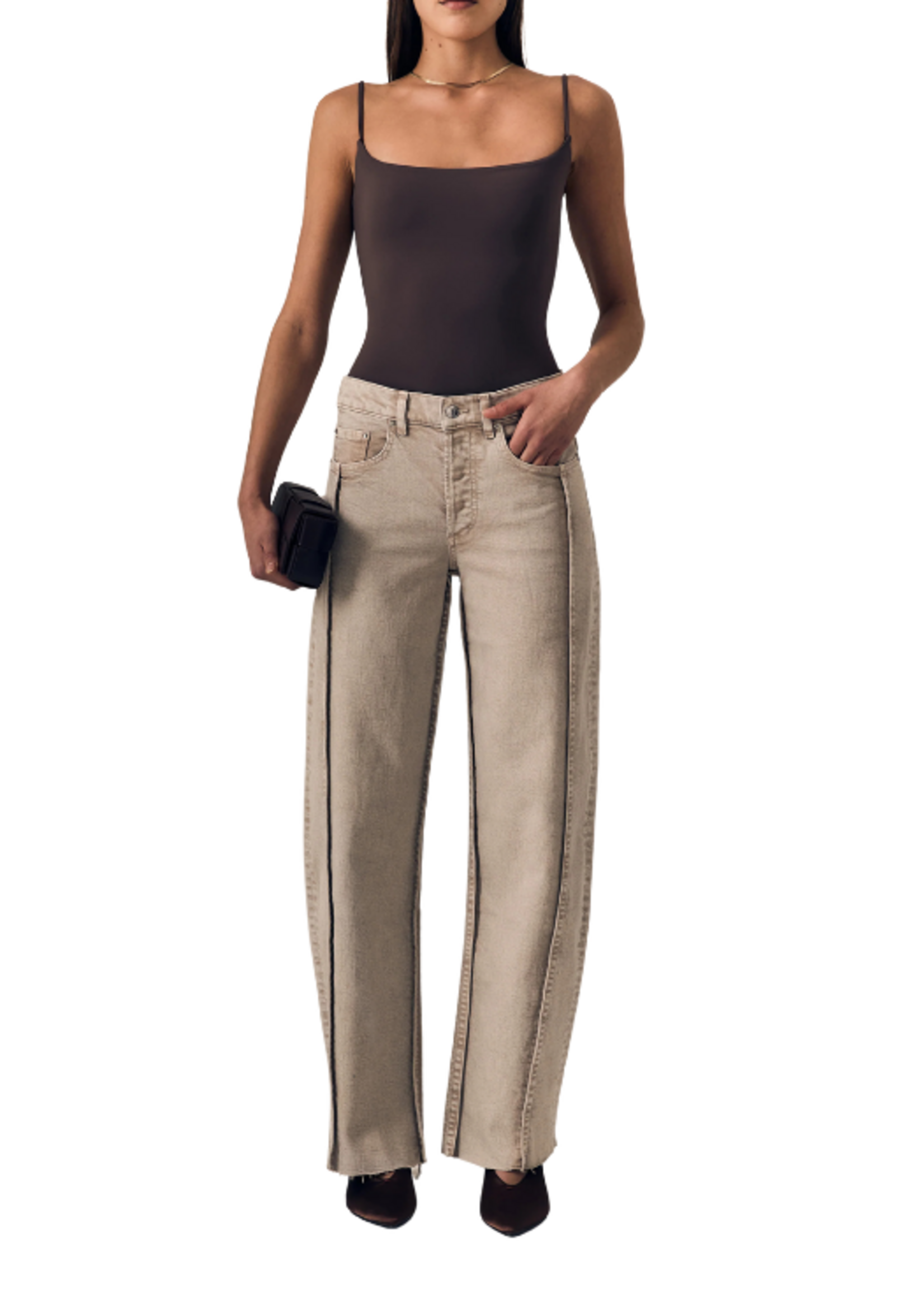 Le Jean Le Jean Nomad Tuck Jean