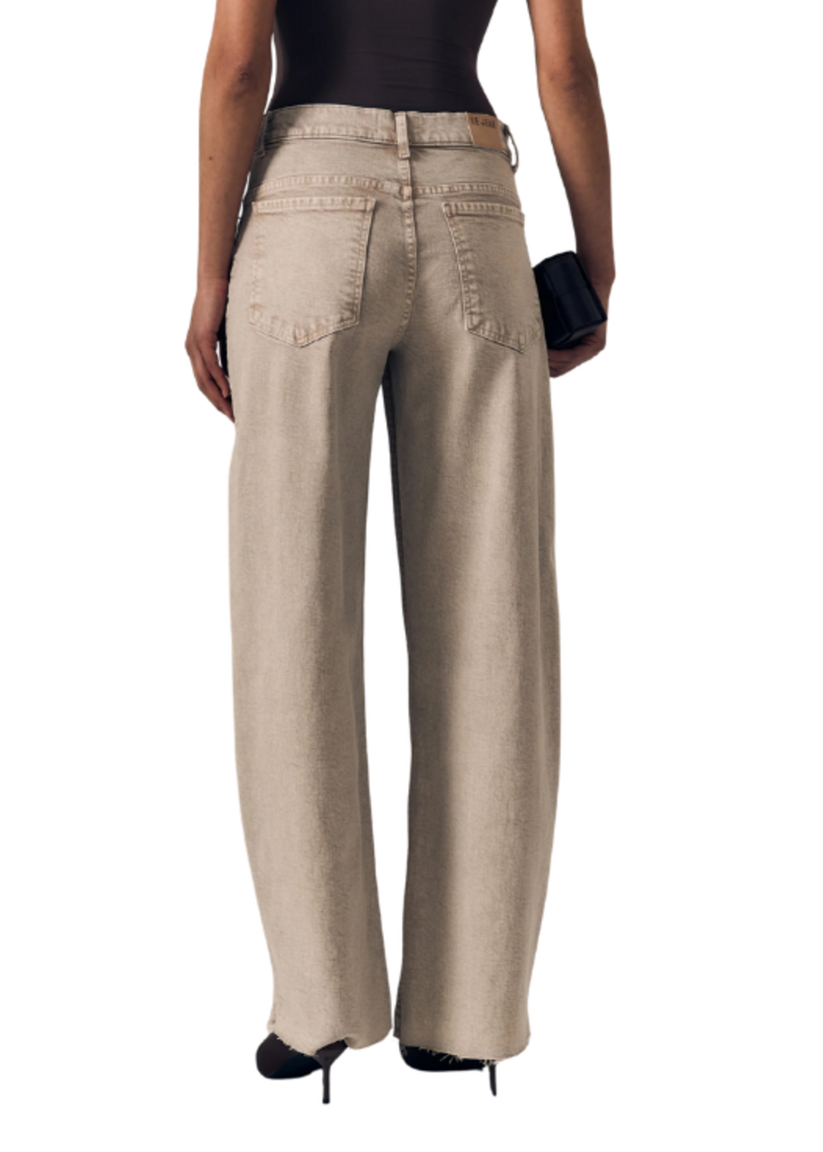 Le Jean Le Jean Nomad Tuck Jean