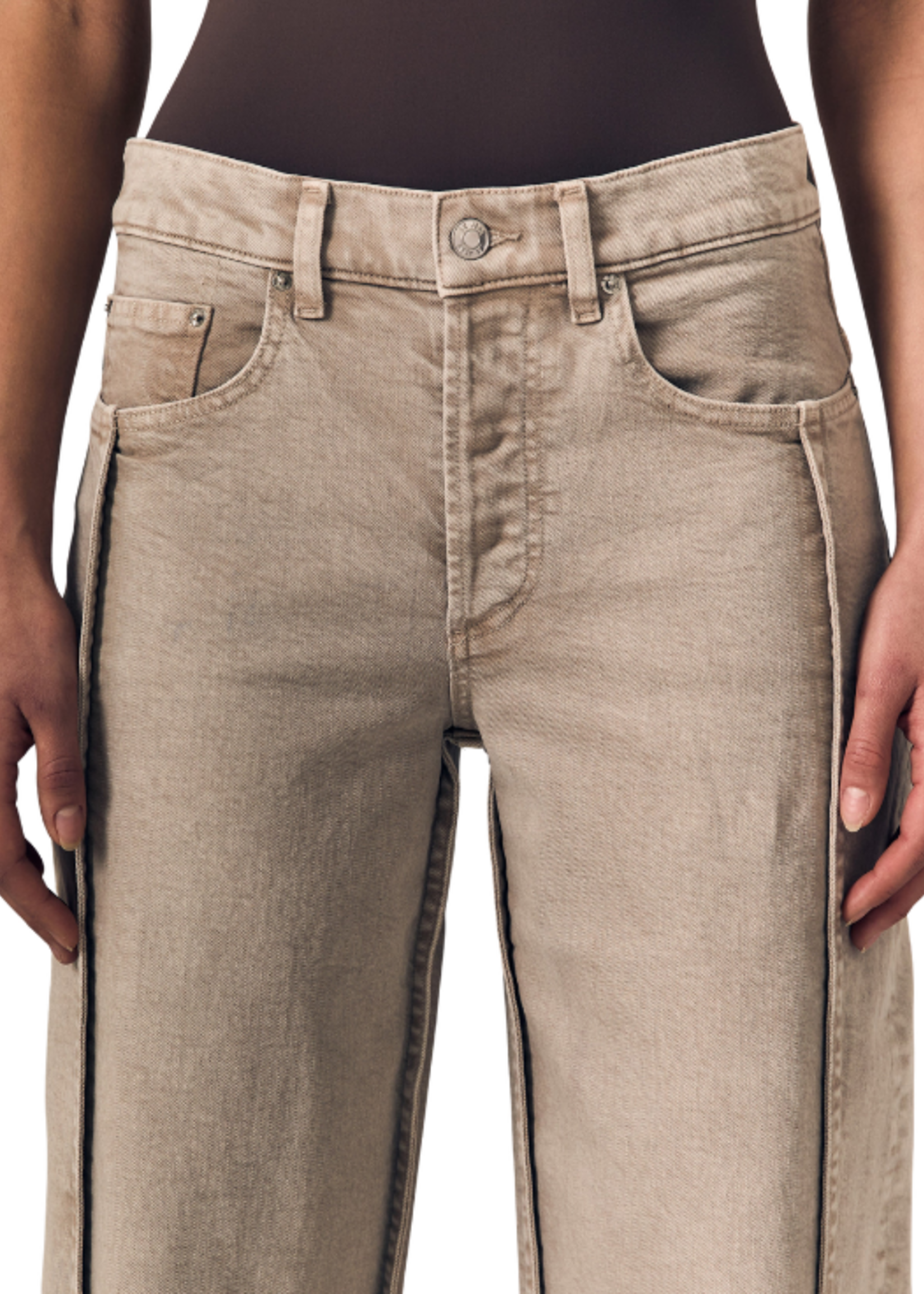 Le Jean Le Jean Nomad Tuck Jean