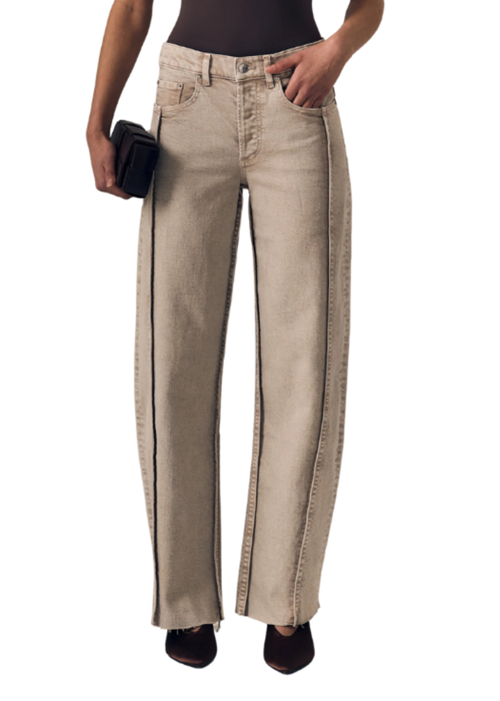 Le Jean Le Jean Nomad Tuck Jean