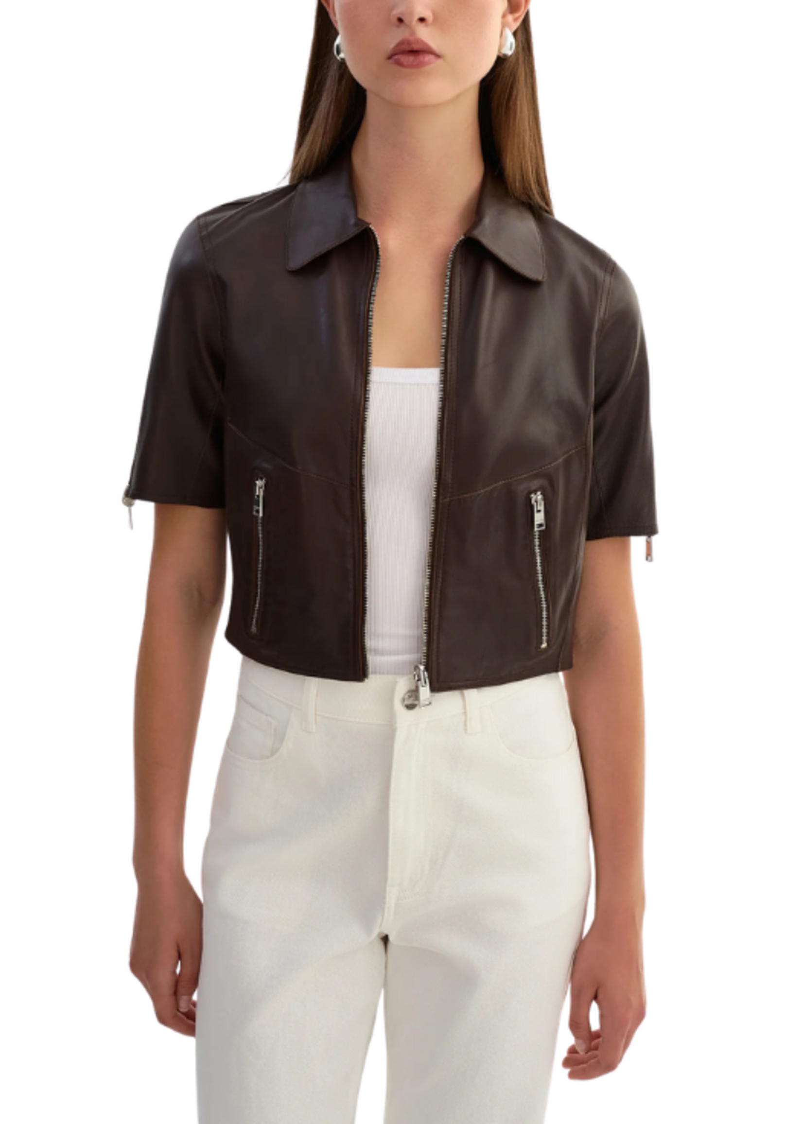 Lamarque Lamarque Reversible Jacket