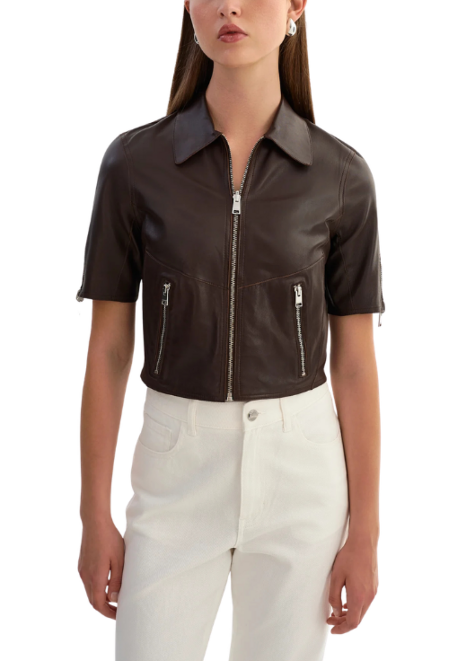 Lamarque Lamarque Reversible Jacket