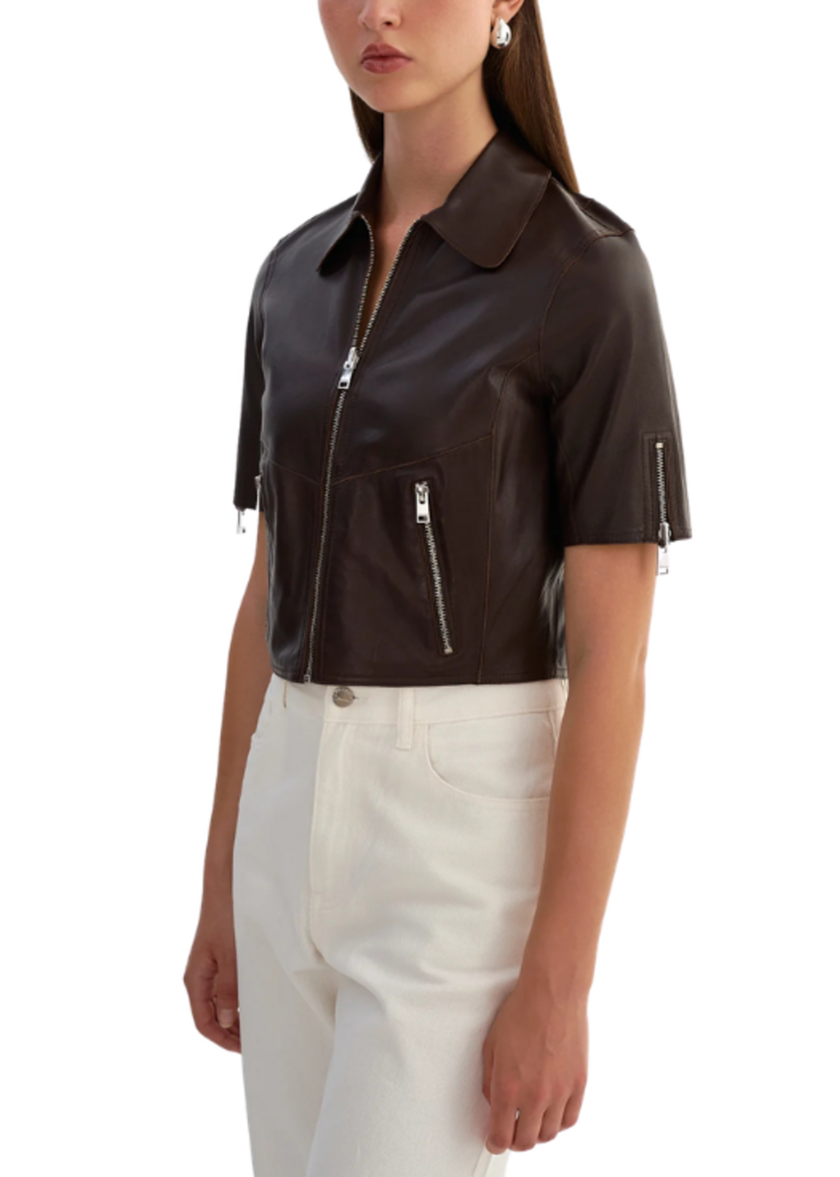 Lamarque Lamarque Reversible Jacket