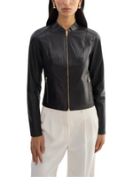 Lamarque Lamarque Chapin Reversible Leather Coat