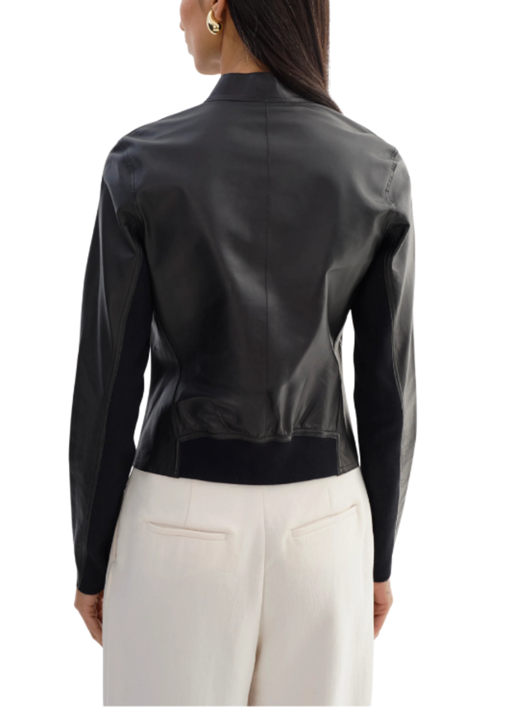 Lamarque Lamarque Chapin Reversible Leather Coat