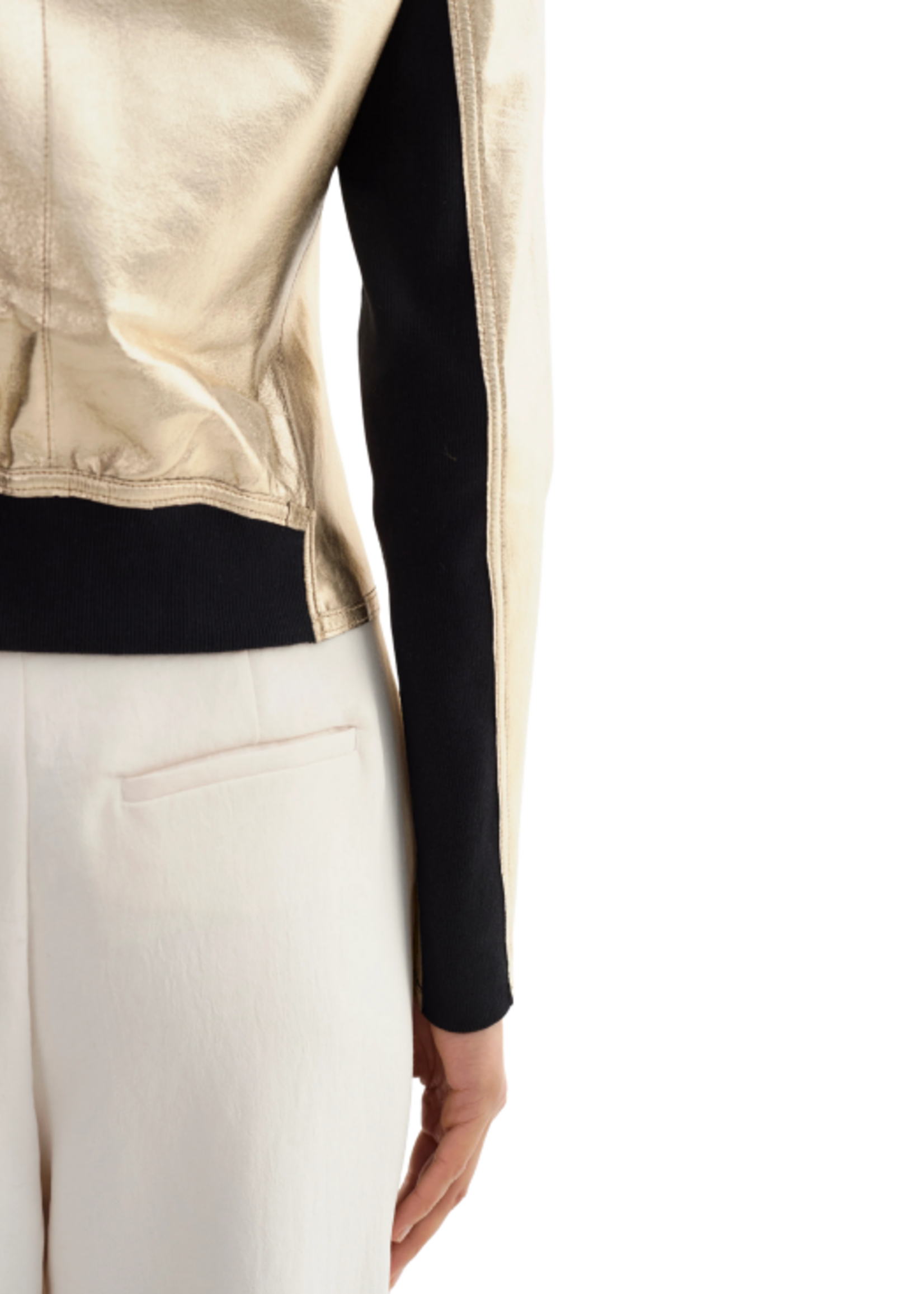 Lamarque Lamarque Chapin Reversible Leather Coat