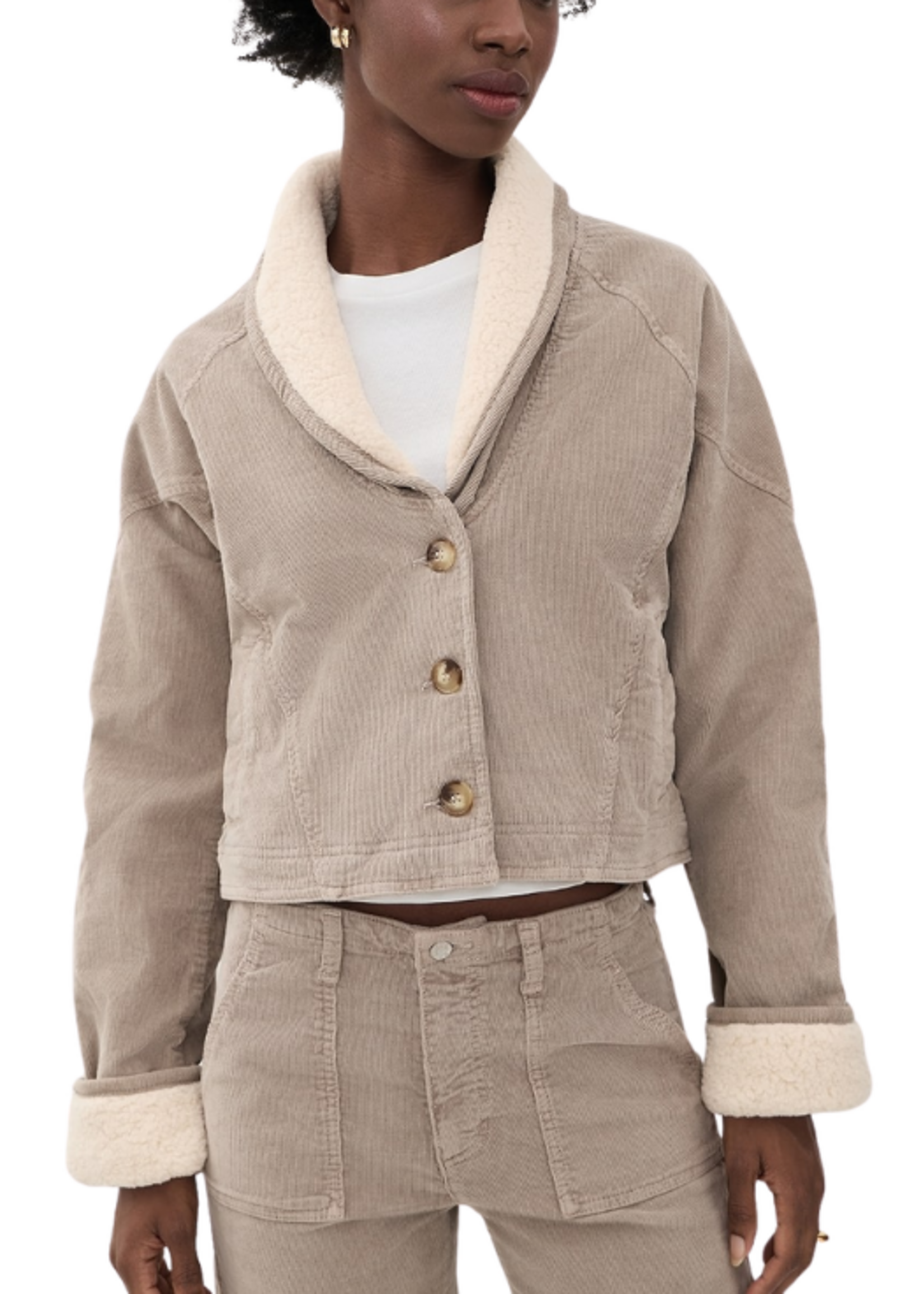 Le Jean Le Jean Cordouroy Eden Jacket