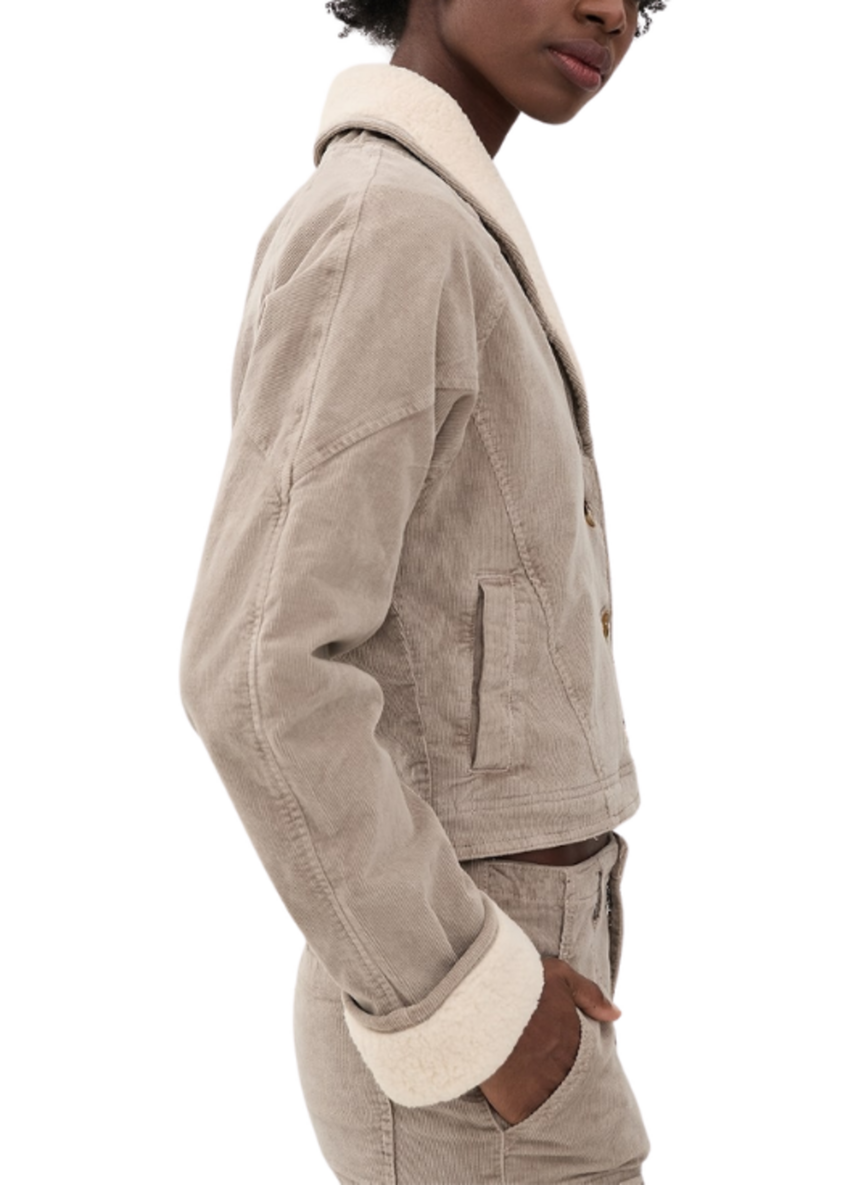 Le Jean Le Jean Cordouroy Eden Jacket