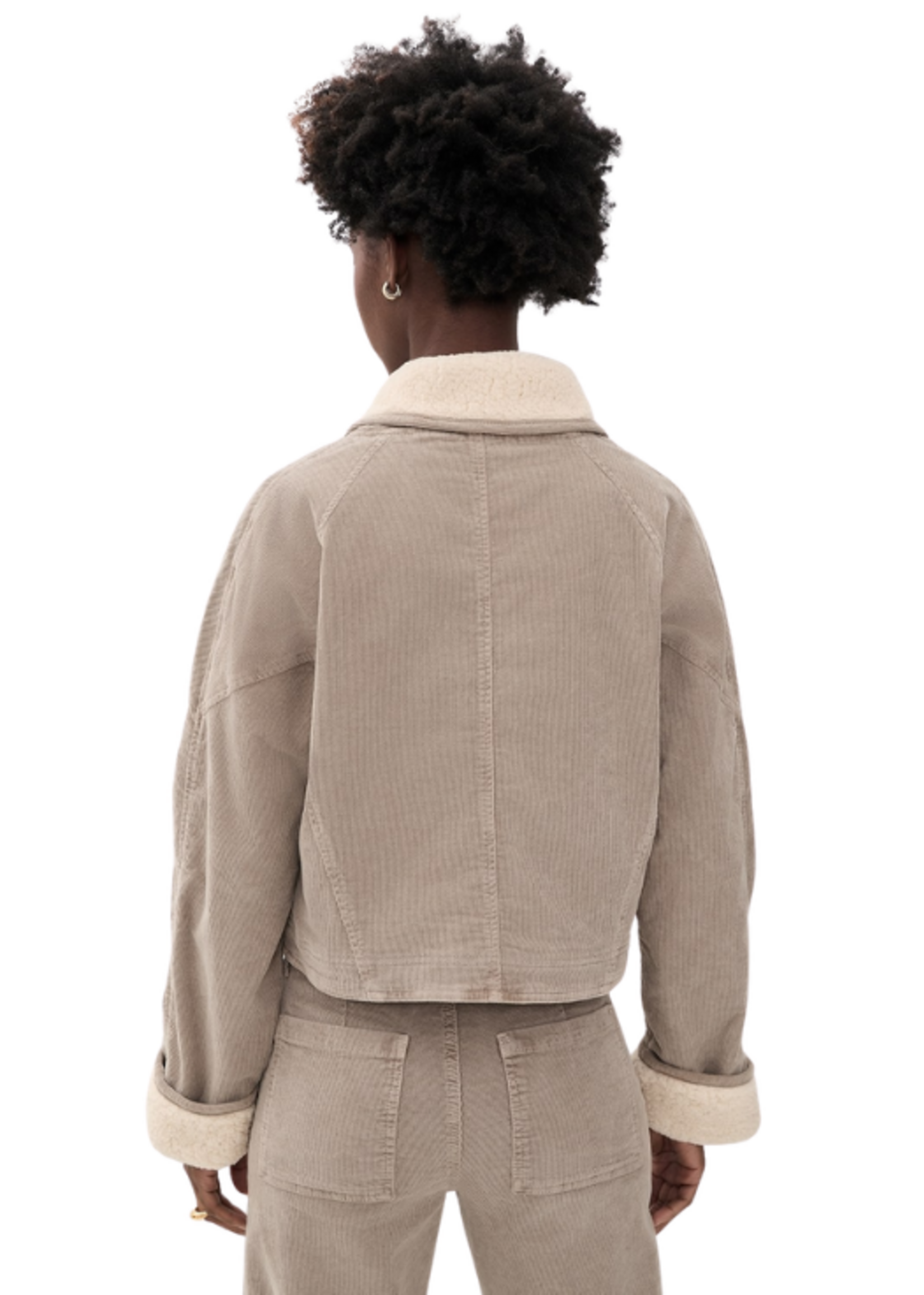 Le Jean Le Jean Cordouroy Eden Jacket