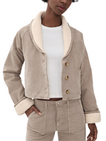 Le Jean Le Jean Cordouroy Eden Jacket
