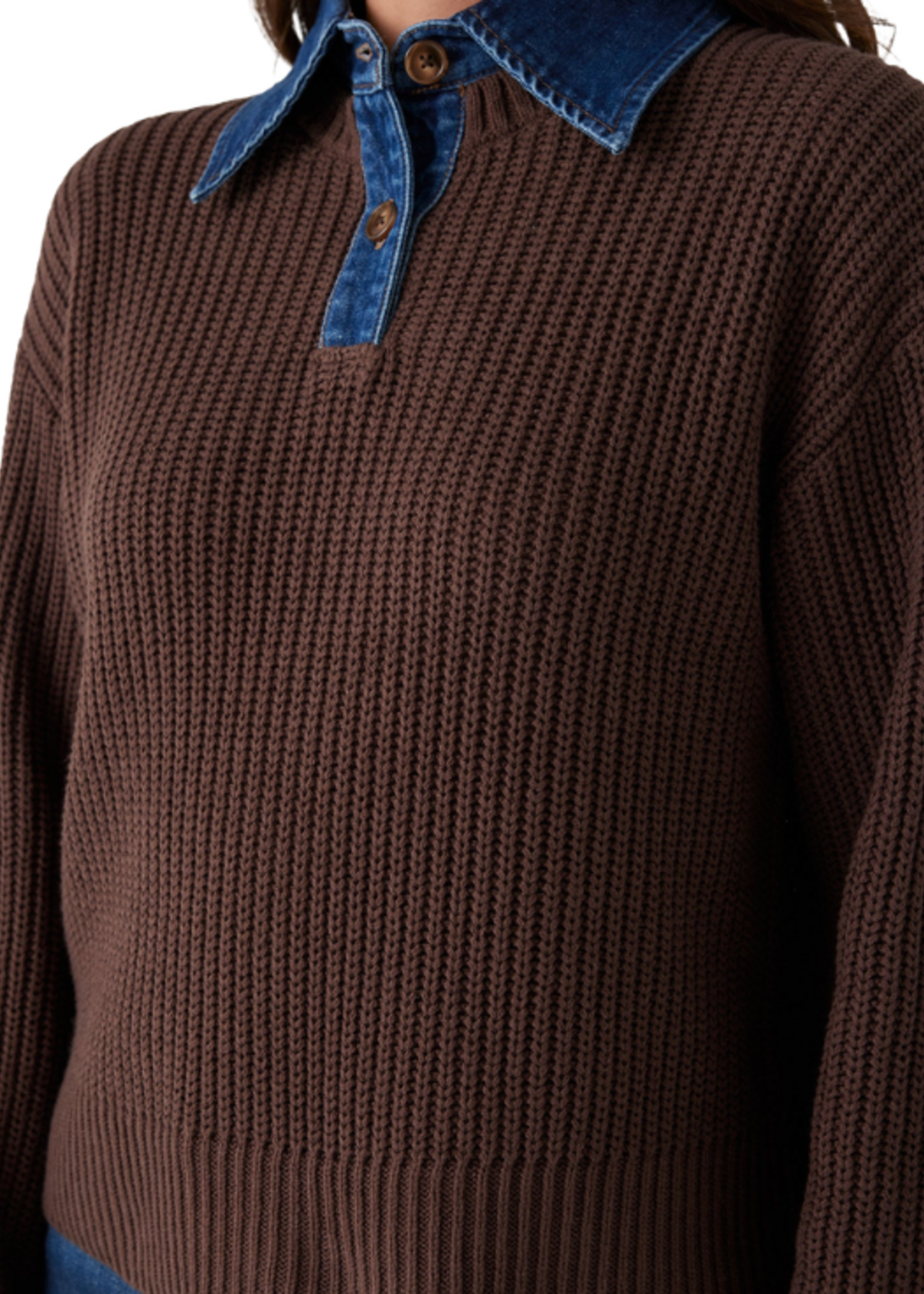 Le Jean Le Jean Harvey Sweater