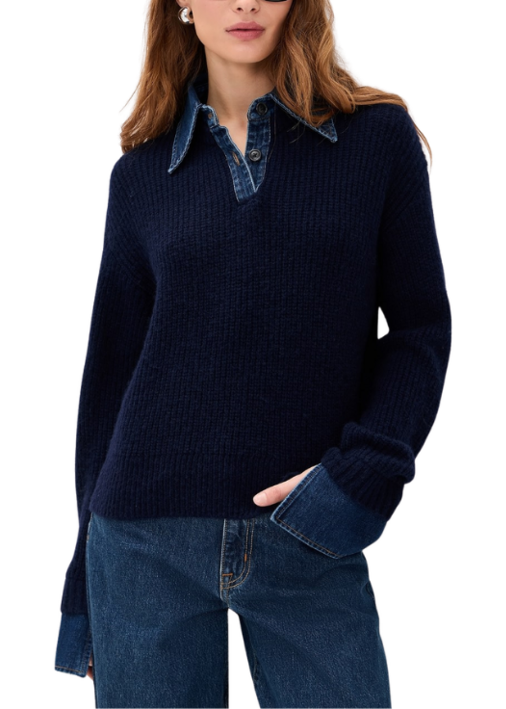 Le Jean Le Jean Harvey Sweater