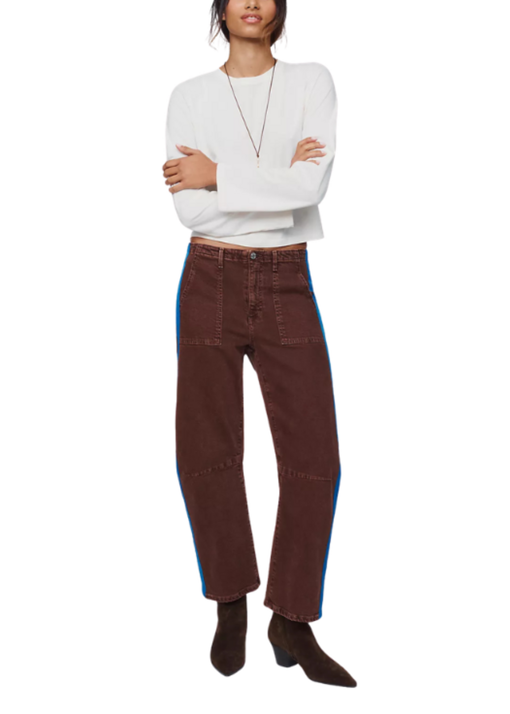 Le Jean Le Jean Track Utility Soft Barrel
