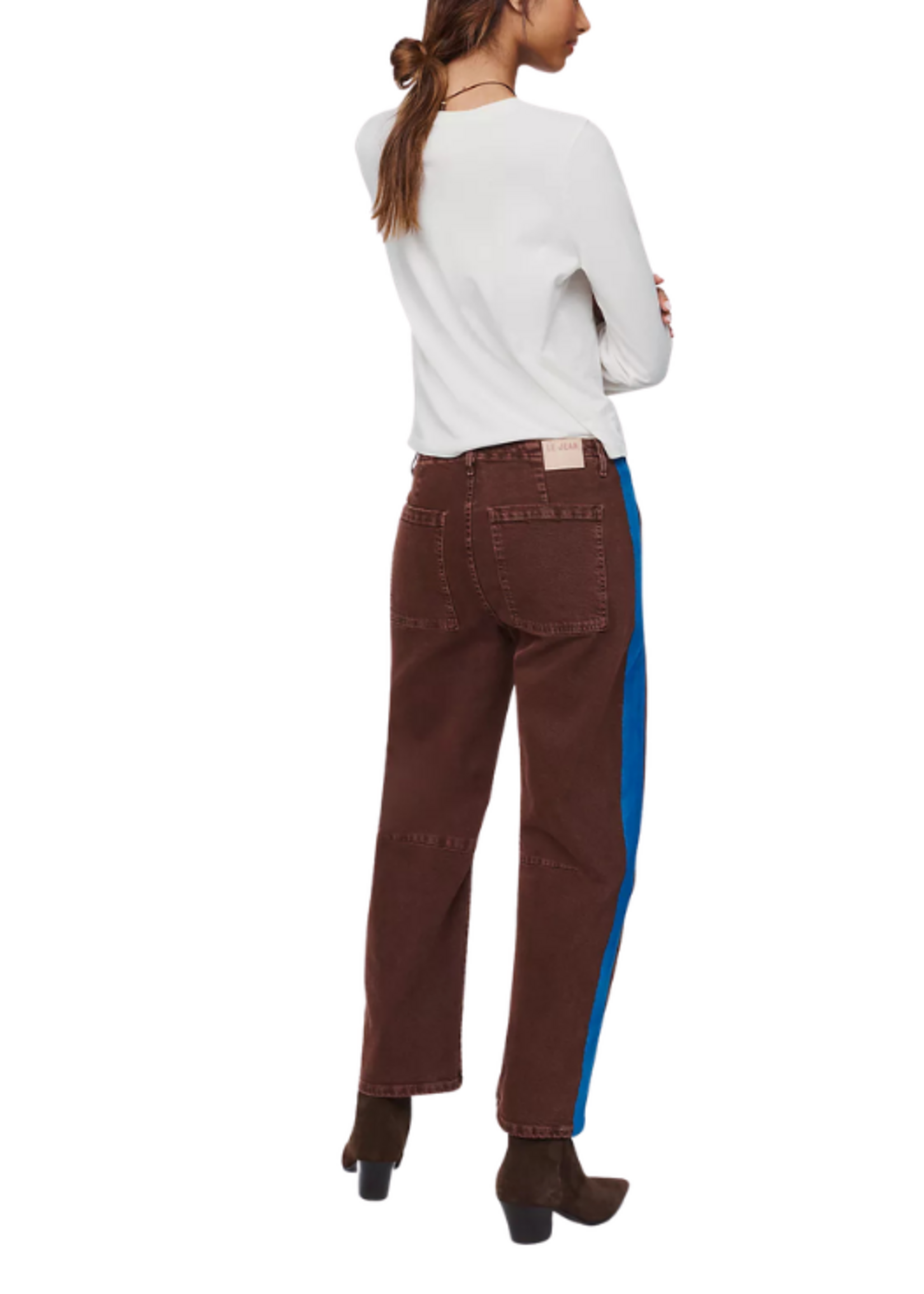 Le Jean Le Jean Track Utility Soft Barrel