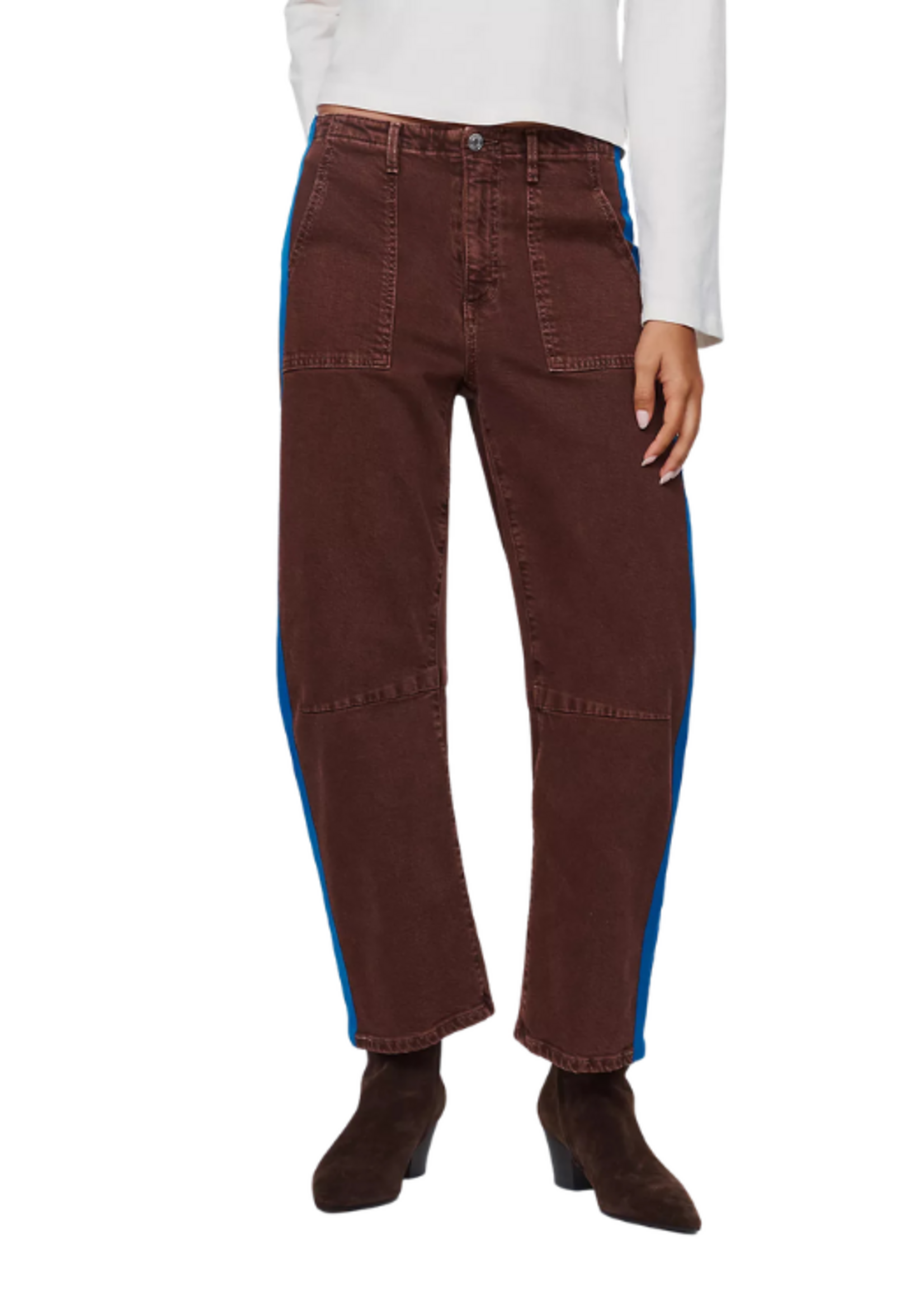 Le Jean Le Jean Track Utility Soft Barrel