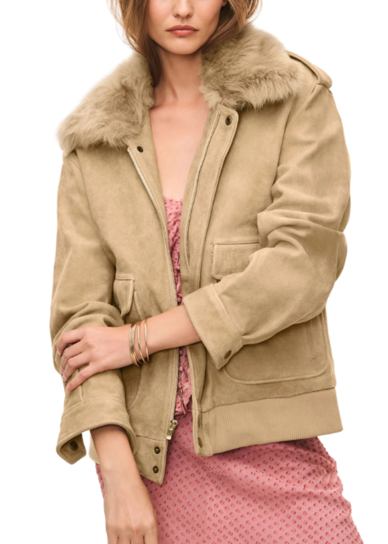 Love Shack Fancy LSF Eveline Jacket