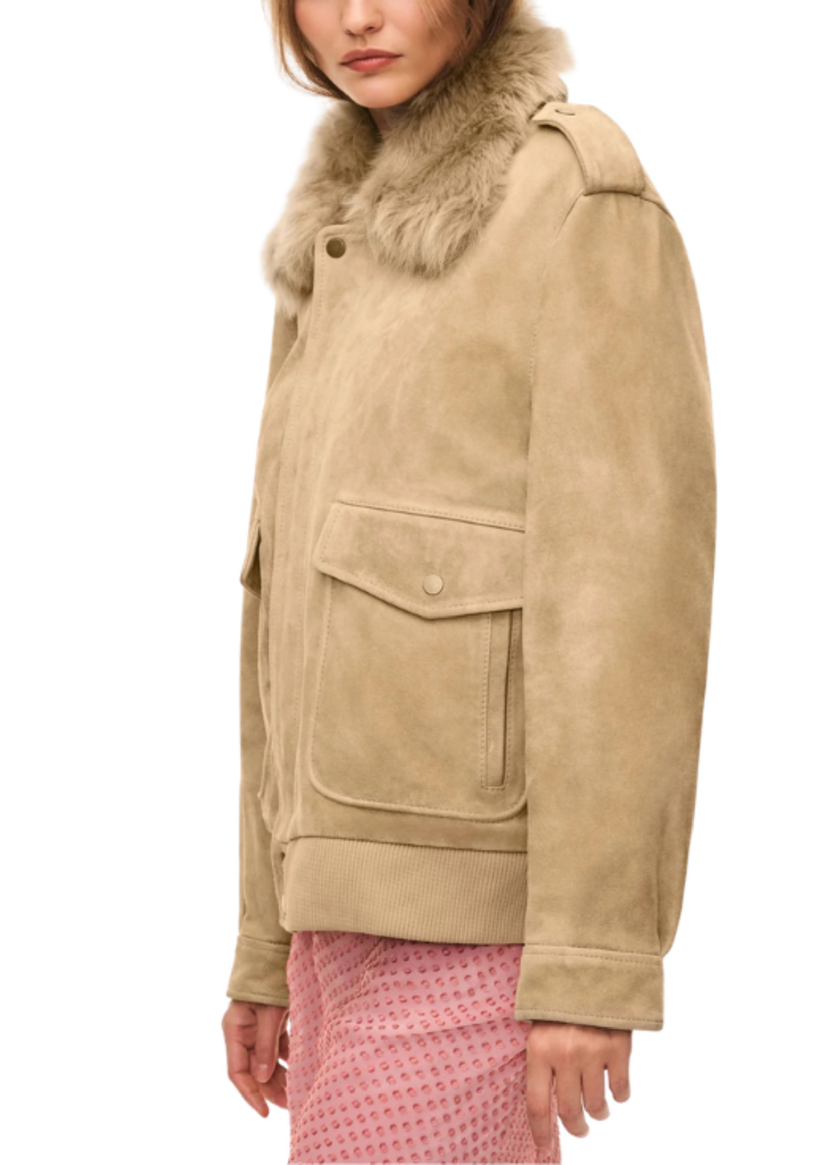 Love Shack Fancy LSF Eveline Jacket