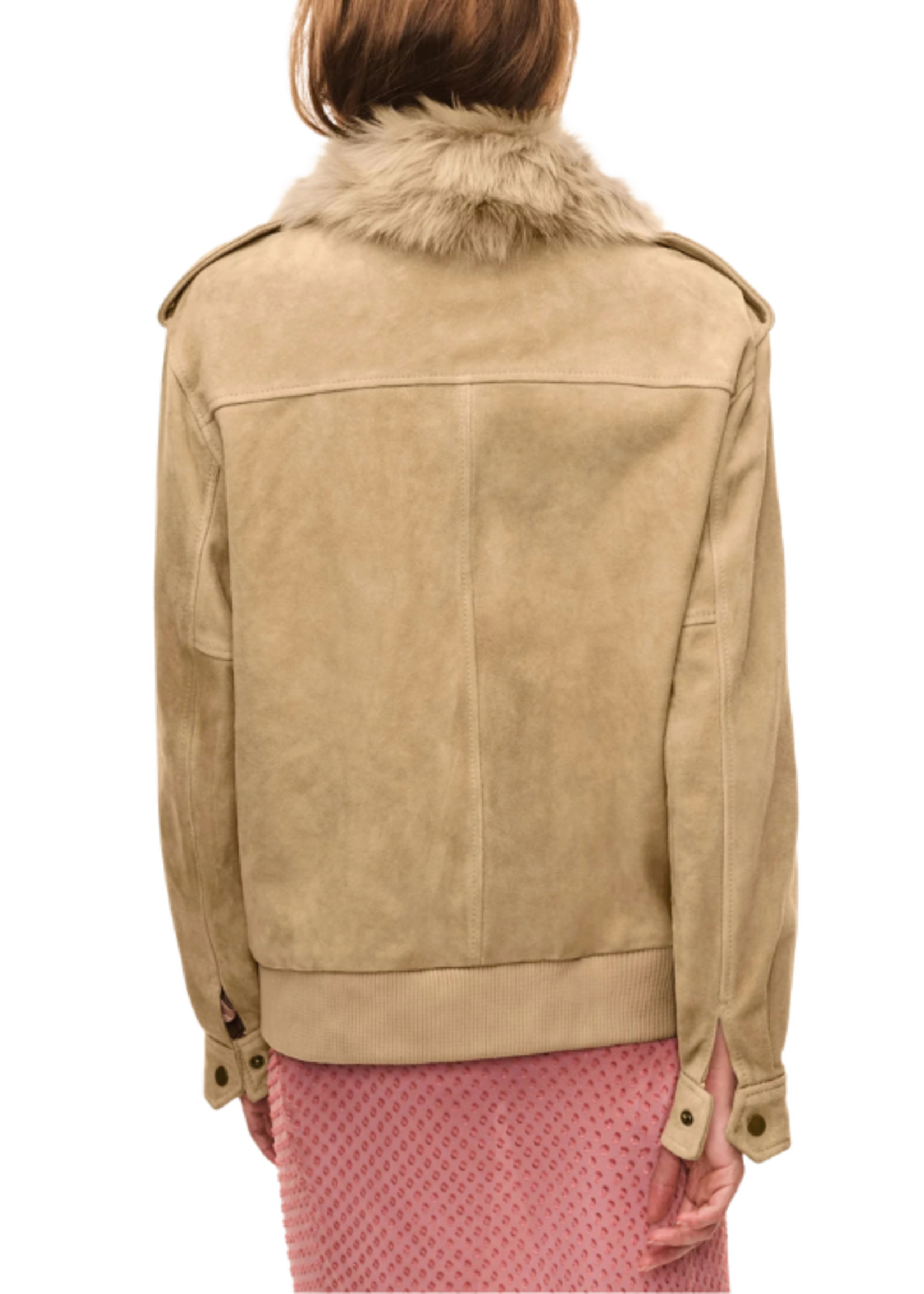 Love Shack Fancy LSF Eveline Jacket