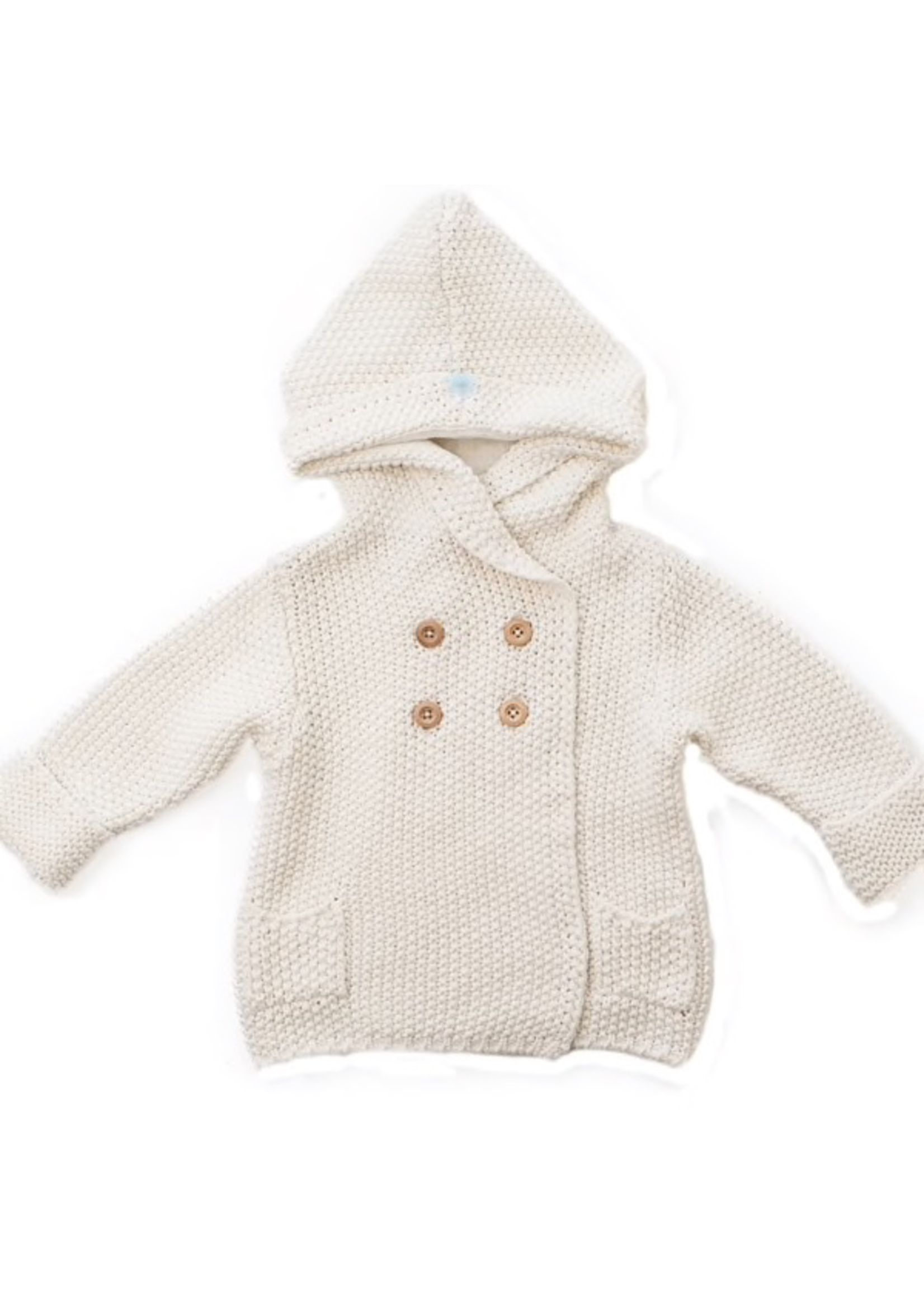 Beba Bean Beba Bean, Crochet Hoodie for Baby