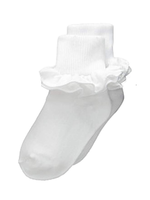 Jefferies Socks Jefferies Socks, Misty Ruffle Turn Cuff