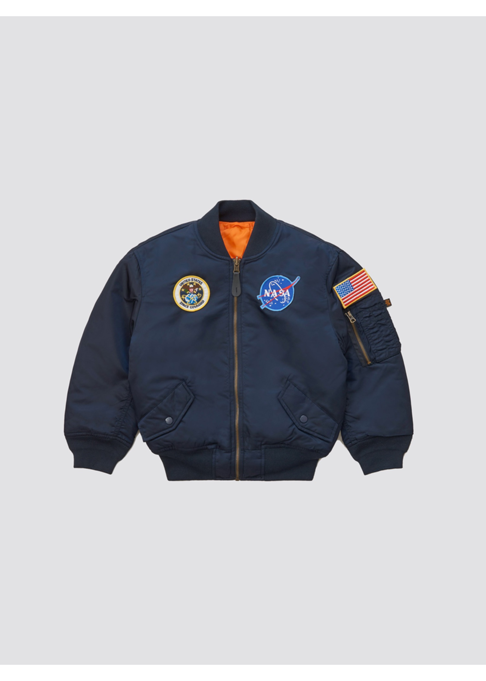 ALPHA INDUSTRIES NASA MA-1 アルファ ナサ - フライトジャケット