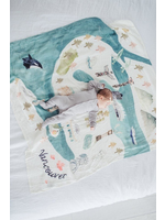 Loulou Lollipop Loulou Lollipop, Bamboo Muslin Swaddle - Vancouver