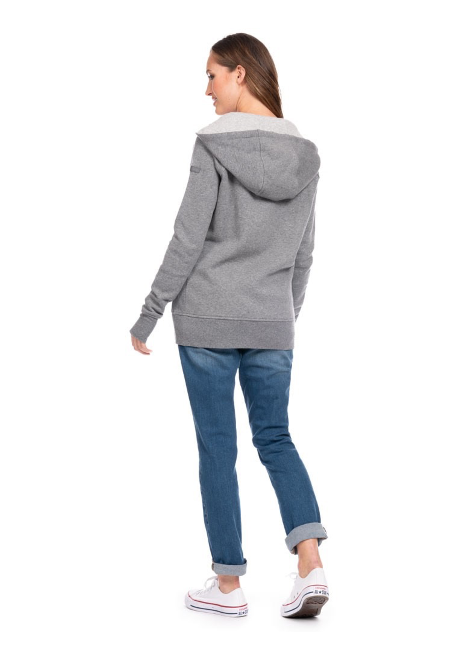 Seraphine Seraphine, Connor: 3-In-1 Active Hoodie || Grey