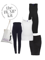 Seraphine Seraphine, New York, Bump Maternity Kit, Contains Maternity Dress, Tank Top, Leggings & Skirt