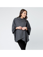 Ripe Maternity Ripe, Buckle Cape || Charcoal
