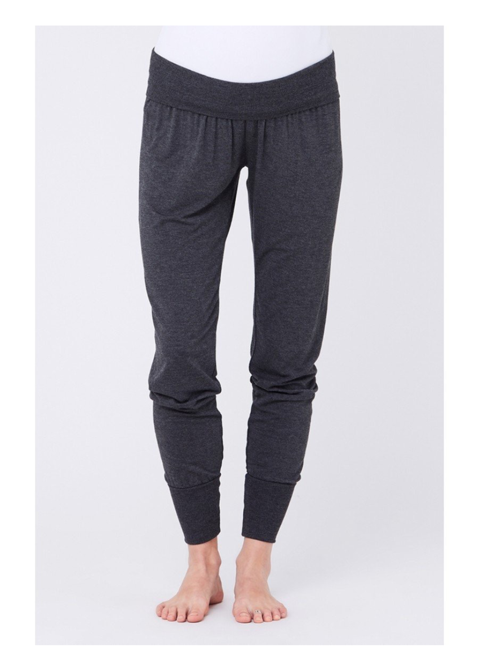 Ripe Maternity Ripe, Jersey Lounge Pant in Charcoal Marle