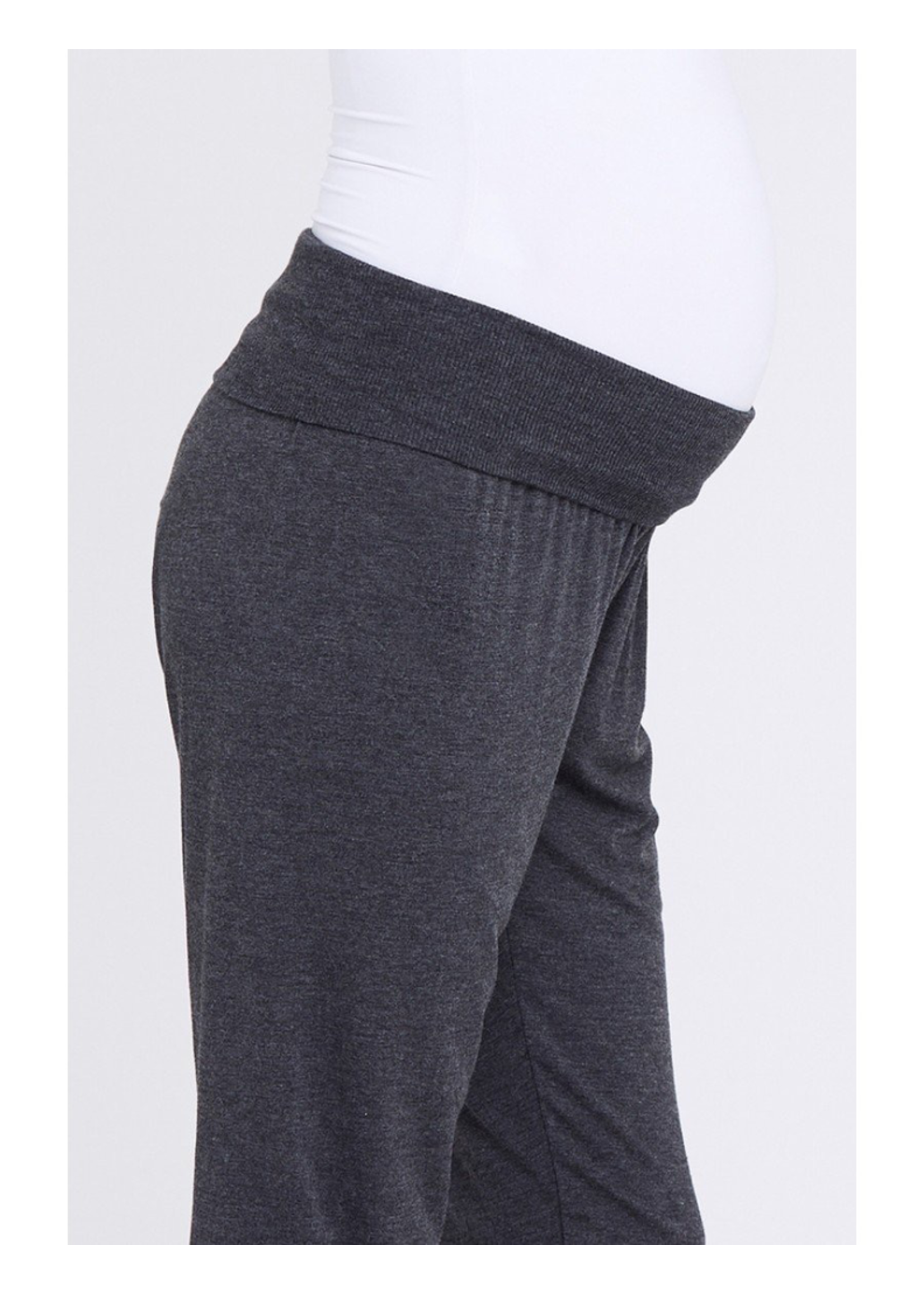 Ripe Maternity Ripe, Jersey Lounge Pant in Charcoal Marle