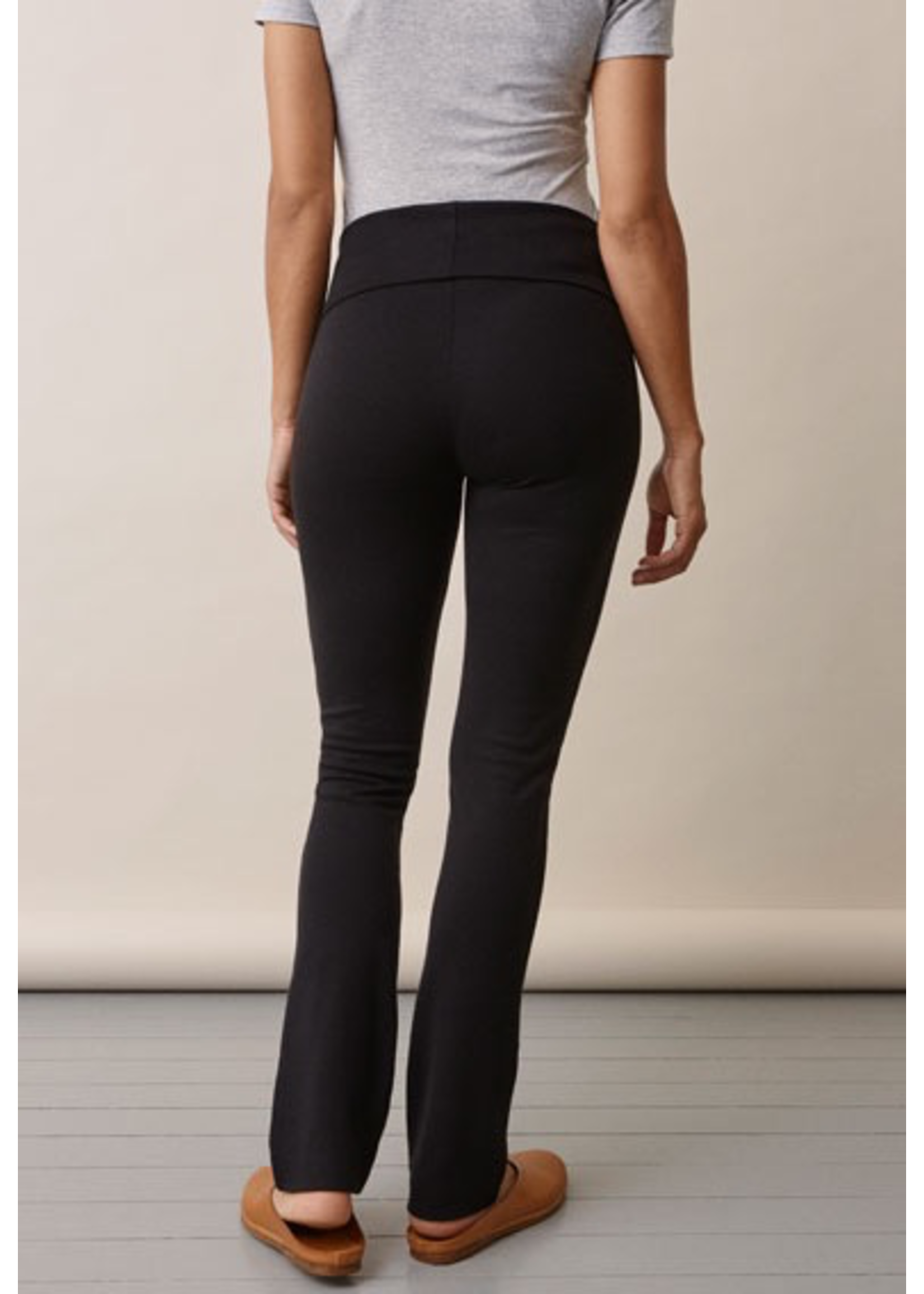 Boob Design Boob, OONO Straight Leg Pants || Black