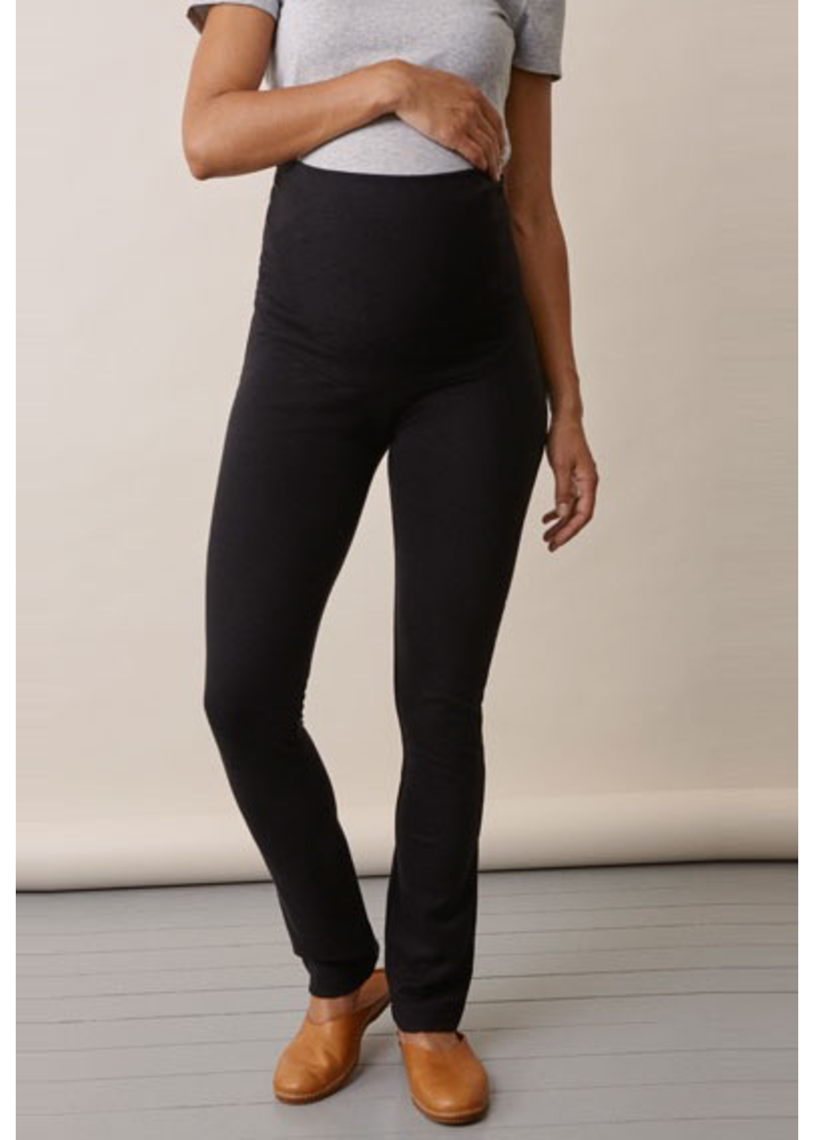 Boob Design Boob, OONO Straight Leg Pants || Black