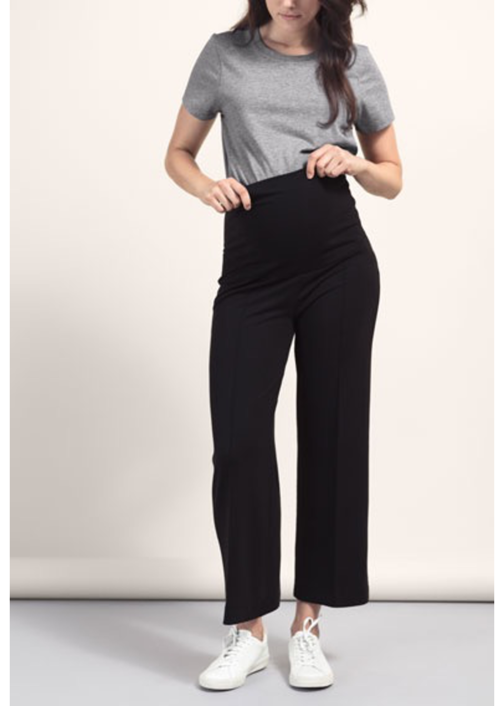 Boob Design Boob, OONO cropped pants || Black